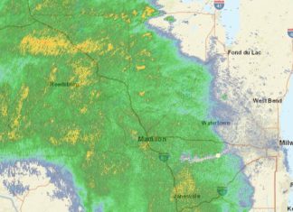 Much-needed rain on the way for Washington County, Wi rain