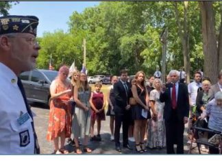 VIDEO | Rebroadcast of Celebration of Life for WWII veteran Joseph Zadra of West Bend, Wi