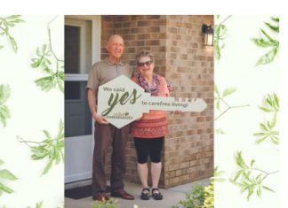 Live More at Cedar Community | Time, talents, and treasures: The next 30 years with the Lairds | By Carrie Sturn