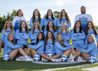 West Bend West Volleyball Team earns USMC/AVCA Team Academic Award | By Erin Felber
