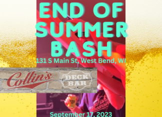 Collin’s Deck Bar hosts End of Summer bash on Sunday, September 17, 2023