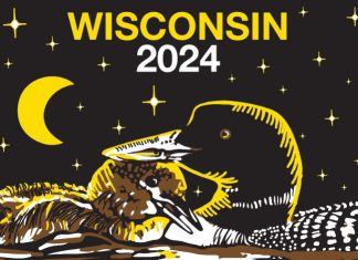 Slinger High School Student wins 2024 Wisconsin State Park Sticker Design Contest | By WI DNR