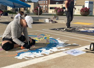VIDEO | Preparing for Art & Chalk Fest August 17 & 18 at the Museum of Wisconsin Art