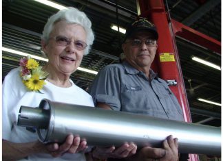 Local “57 LADY” Grace Braeger remembered in community