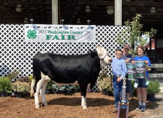 Local 4-H family thanks buyers & supporters at Washington County Fair | By Dornacker Family