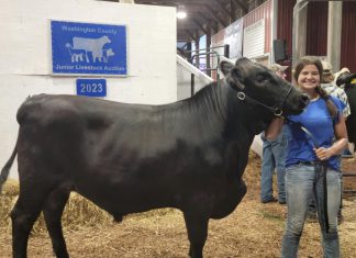Gratitude for local support; thanks to bidders, buyers at Washington County Fair Livestock Auction | By Natasha Ernst