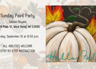 Saloon Royale hosts Sip ‘n Paint event on Sunday, September 10, 2023