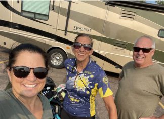 Amazing Ride for Alzheimers | Adventure in the Badlands…