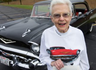 Memorial service today, Sept. 1, for Grace Braeger, 94, of West Bend, WI