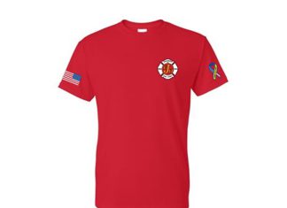 Jackson Fire Department hosts Red T-Shirt fundraiser 2023 to benefit local VFW