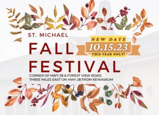 Save the date for St. Michael Fall Festival – Sunday, October 15, 2023