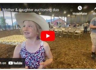 VIDEO | 9-year-old auctioneer from Jackson following in her mother’s footsteps