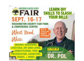 Learn New Skills to Slash Your Bills at the Mother Earth News Fair Sept. 16-17, 2023