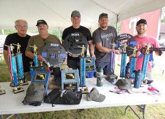 West Bend Police Department places 1st in Class C at WPPA Shoot