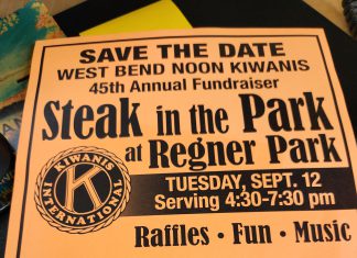 45th annual Noon Kiwanis Steak in the Park is Tuesday, September 12, 2023