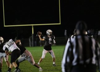 Fired-up Timberwolves celebrate Homecoming victory | By Tim Muther