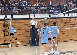 JV2 West volleyball beats Nicolet | By Calli Cragun