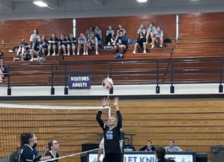 West Bend West Varsity Volleyball wins 3-1 against Nicolet Knights | By Breleigh Ustruck & Avah Banks