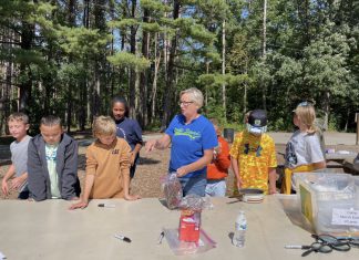 VIDEO | Erin School 6th grade takes on Mrs. Dittman’s outdoor science class