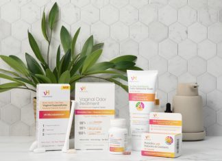 Fastest growing feminine health brand manufactured at Pharmacal in Jackson, WI