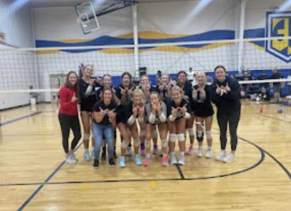 Living Word Lutheran volleyball team is on the road this weekend | By Olivia Krell