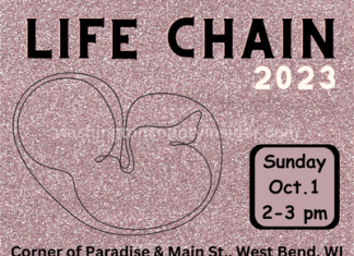 October 1, 2023, is Life Chain Sunday; stand up for the nation’s most vulnerable humans | By Jody Geenen