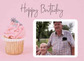 Lucy Carter turns 96 today and shares the secret to a long life