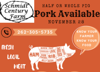 Schmidt Century Farms will help you put fresh pork, beef on your dinner table