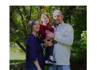 Meet the Blattner family at Holy Angels School in West Bend, WI