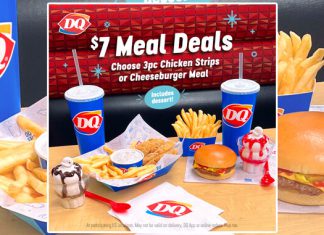 Dairy Queen offers $7 Meal Deal featuring 3-piece chicken strips or cheeseburger
