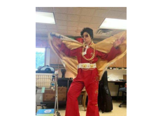 Elvis is in the house at Cedar Community | By Carrie Sturn