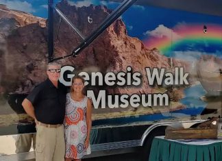 VIDEO | Local couple presents promo video for Genesis Walk Traveling Museum