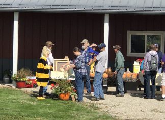 FallFest at Harnischfeger County Park in neighboring Dodge County, Wi – no park sticker needed