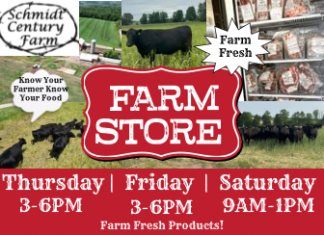 Eat healthy on a budget while filling up your freezer at Schmidt Century Farms