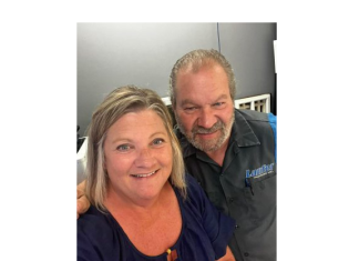 For Raul Jimenez-Rosario at Laufer Trucking in Hartford, WI, it really is a small world after all