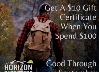 Shop Horizon Outfitters in Hartford, Wi in September 2023
