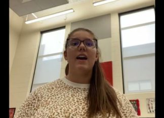 VIDEO | Slinger H.S. grad Isabelle Gintner selected to sing at 2023 FAA National Convention