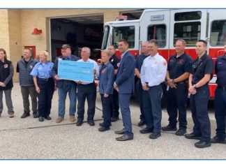 VIDEO | Hartford Fire Department welcomes new fire truck