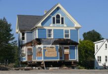 On a history note | Moving the Binkery down Highway 33 on Sept. 13, 2009