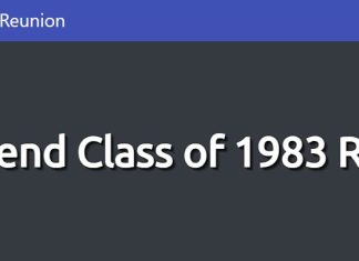 West Bend Class of 1983 to celebrate 40-year class reunion class