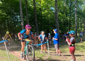Washington County Trail Sharks set the pace during season opener in Cable, WI