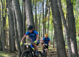 Washington County Trail Shark Mountain Bike team takes home 5 medals | By Melissa Schubert