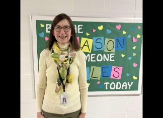 Holy Angels School spotlight on reading teacher Emily Jordan