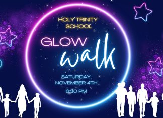 Holy Trinity Catholic Church, Kewaskum, to hold GLOW WALK on Saturday, Nov. 4, 2023