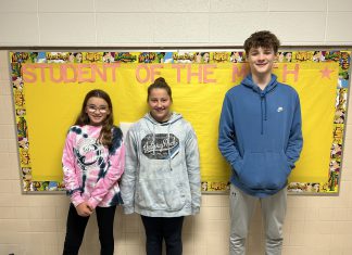 Holy Angels names September Students of the Month | By Michelle Spaeth