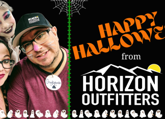 WashingtonCountyInsider.com showcases Horizon Outfitters not-too-spooky Halloween photo