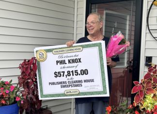 Publishers Clearinghouse Sweepstakes surprises winner in Kewaskum, WI