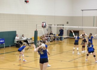 St. John’s Lutheran volleyball makes special connection at State tournament | By Allison Hall
