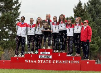 Slinger girls secure Division 1 WIAA State cross country title | Photo courtesy Joel Dziedzic