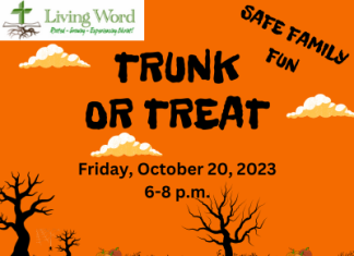 Living Word Lutheran hosts annual Trunk or Treat on Friday, October 20, 2023